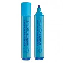 EVIDENZIATORE TRATTO VIDEO AZZURRO (Conf.12)