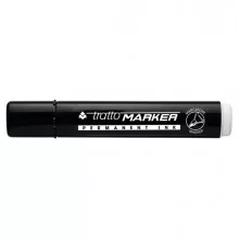 MARCATORE TRATTO MARKER NERO P.TONDA (Conf.12)