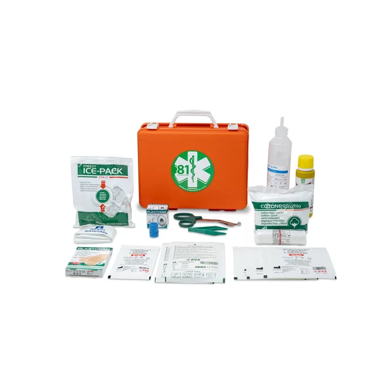 VALIGETTA P. SOCCORSO ARANCIO MEDIC 1 fino a 2 persone
