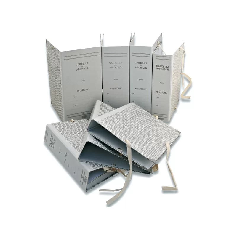 FALDONE con LEGACCI RIVETTATI 35X25cm dorso 15cm (Conf.25)