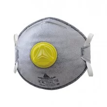 Scatola 10 MASCHERINE FILTRANTI FFP2 con valvola vapori organici