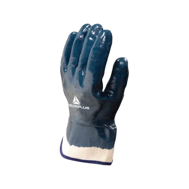 GUANTO DA LAVORO PESANTE NI175 Tg.10 in NITRILE (Conf.12)