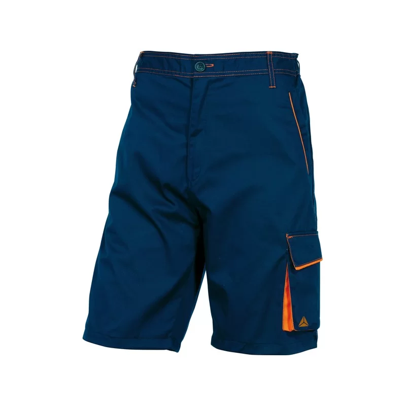 BERMUDA da LAVORO M6BER blu/arancio Tg. L PANOSTYLE®