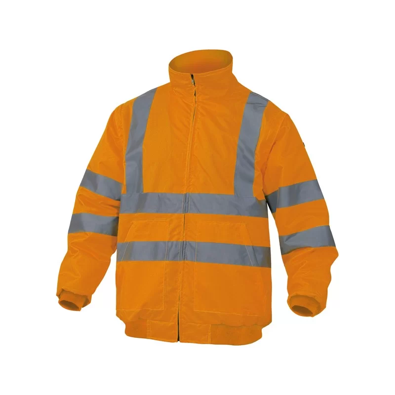 GIUBBOTTO ALTA VISIBILITA' RENO arancio fluo Tg. L
