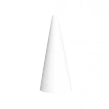 CONO in POLISTIROLO ESPANSO ø90mm H200mm RI.PLAST (Conf.6)