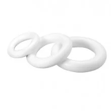 CORONA in POLISTIROLO ESPANSO ø210/120mm RI.PLAST (Conf.8)