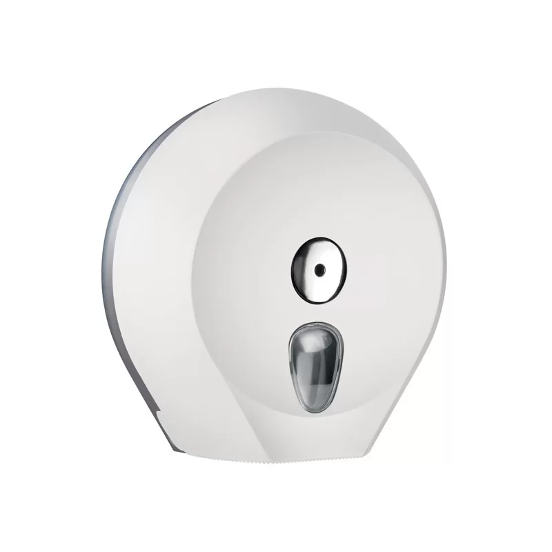 Dispenser carta igienica Mini Jumbo Ø23cm bianco Soft Touch