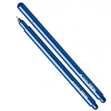 PENNARELLO TRATTO PEN NEW METAL BLU (Conf.12)