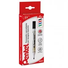 TASCHETTA 4 MARCATORE WHITE BOARD MW85 PUNTA TONDA AMIKO PENTEL