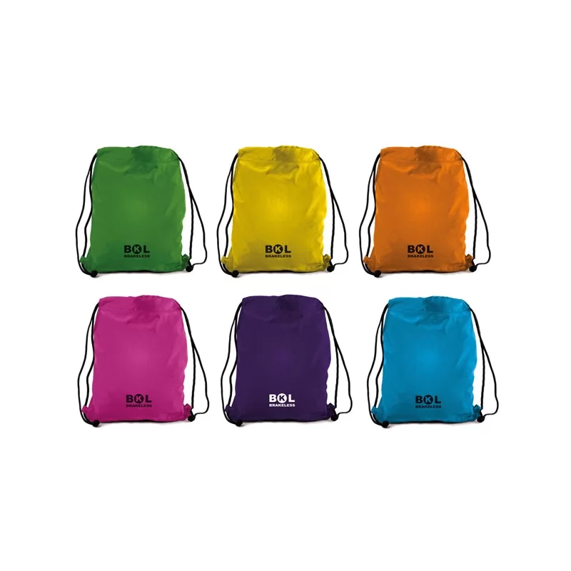SACCHETTO T-BAG IN NYLON 38X50cm COLORI ASSORTITI