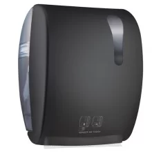 DISPENSER ASCIUGAMANI ELETTRONICO 875 Kompatto Advan NERO SOFT TOUCH FUORI CATALOGO