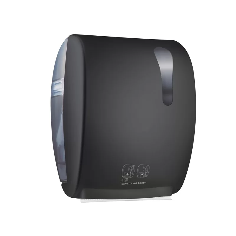 DISPENSER ASCIUGAMANI ELETTRONICO 875 Kompatto Advan NERO SOFT TOUCH FUORI CATALOGO