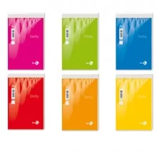 BLOCCO NOTE DERBY 80x120mm 70fg 60gr PM 5mm BM (Conf.10)