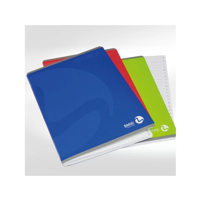 RUBRICA P.M. 150x210mm 60fg 80gr 1rigo BM (Conf.10)