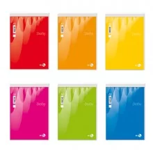 BLOCCO NOTE DERBY 150x210mm 70fg 60gr PM bianco BM (Conf.10)