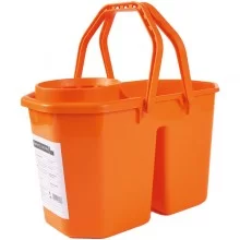 SECCHIO DOPPIA VASCA 15Lt con STRIZZATORE PerfettoFactory