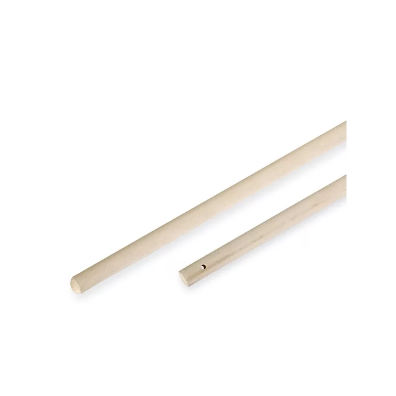 MANICO LEGNO 140cm con FORO art. 0037A In Factory