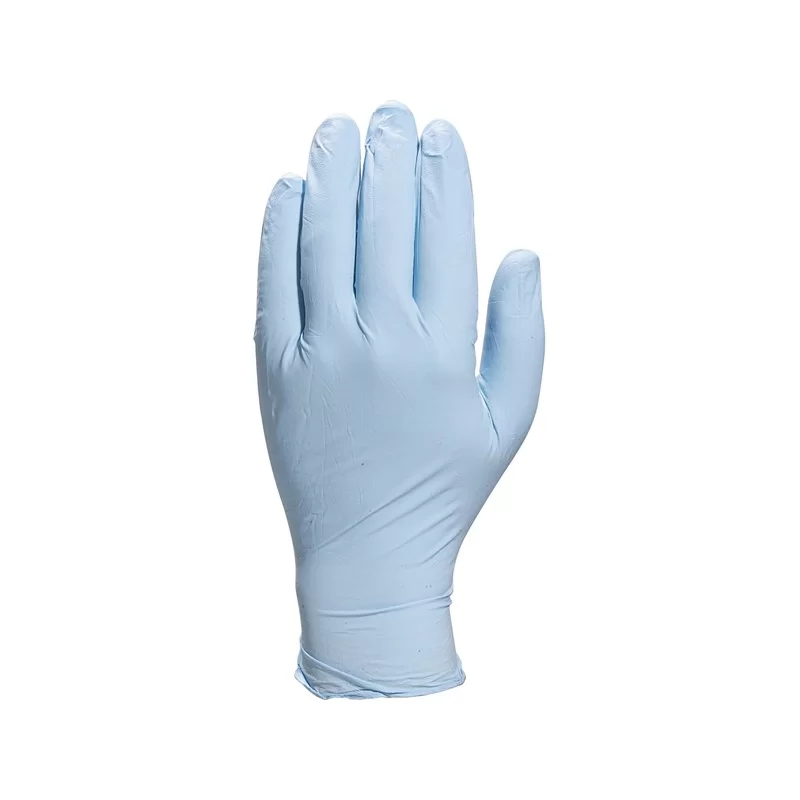 Scatola 100 GUANTI NITRILE Tg.Media NON Talcati V1400