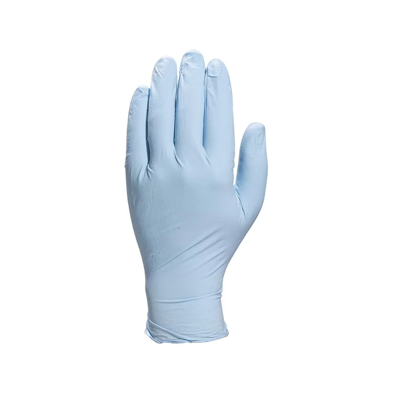Scatola 100 GUANTI NITRILE Tg.Grande NON Talcati V1400