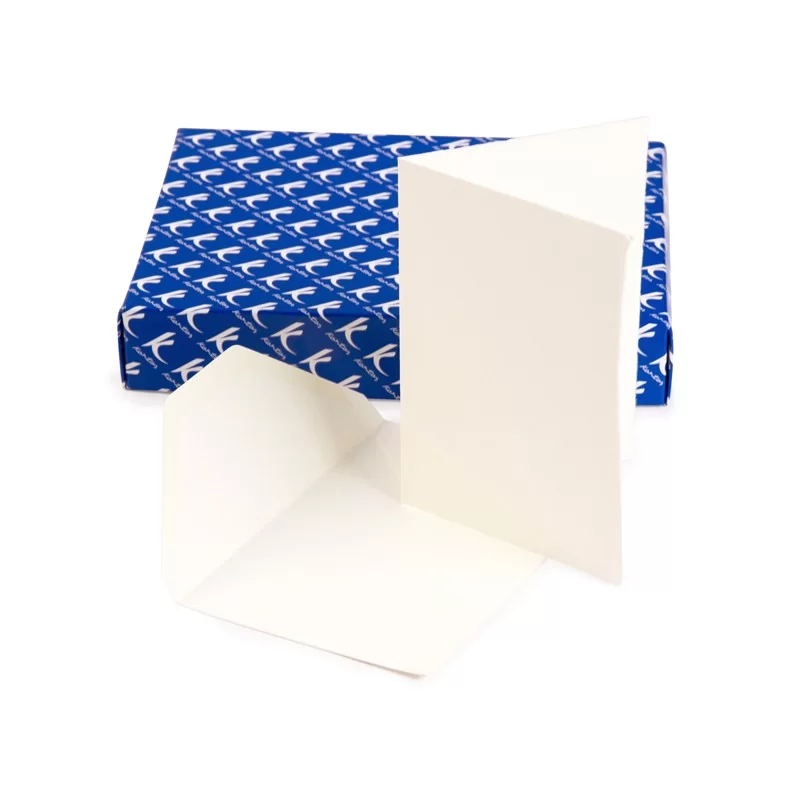 SCATOLA 50 BIGLIETTI PARTECIPAZIONE A LIBRO+BUSTA MEDIOEVALE KARTOS FUORI CATALOGO