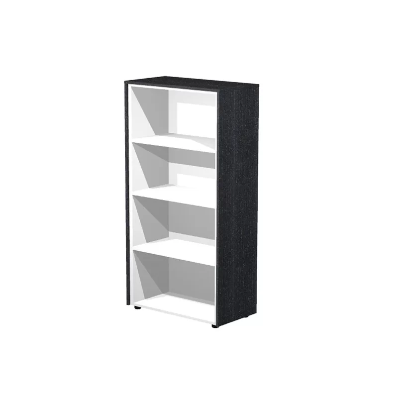 MOBILE MEDIO-ALTO A GIORNO 82,8X43cm H158,2cm NERO VEN. - PRESTIGE