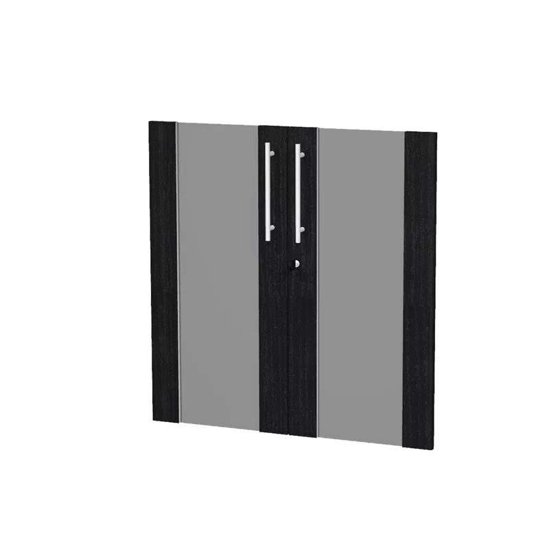 COPPIA ANTE VETRO/MELAMIN. x Mob.BASSO NERO VEN. - PRESTIGE