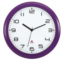 OROLOGIO DA PARETE HORNEW Ø30cm VIOLA Alba