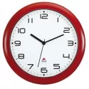 OROLOGIO DA PARETE HORNEW Ø30cm ROSSO Alba