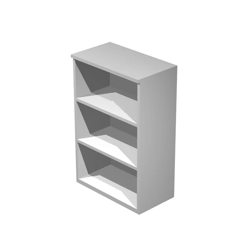 MOBILE MEDIO A GIORNO 80X35cm H120cm GRIGIO - EASY