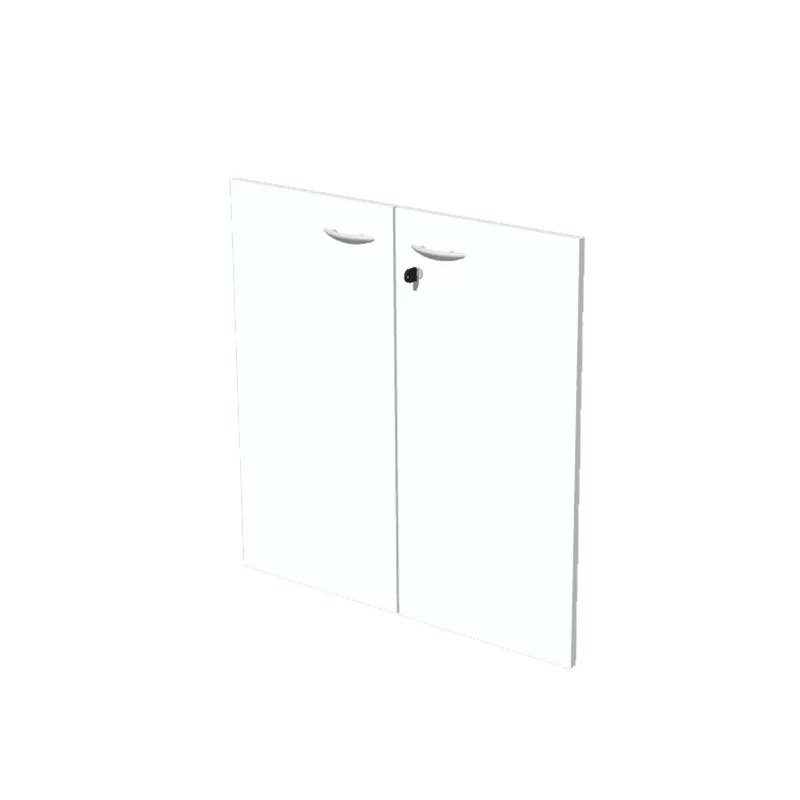 COPPIA ANTE in MELAMIN. x Mob.BASSO BIANCO - EASY