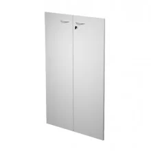 COPPIA ANTE in MELAMIN. x Mob.MEDIO GRIGIO - EASY