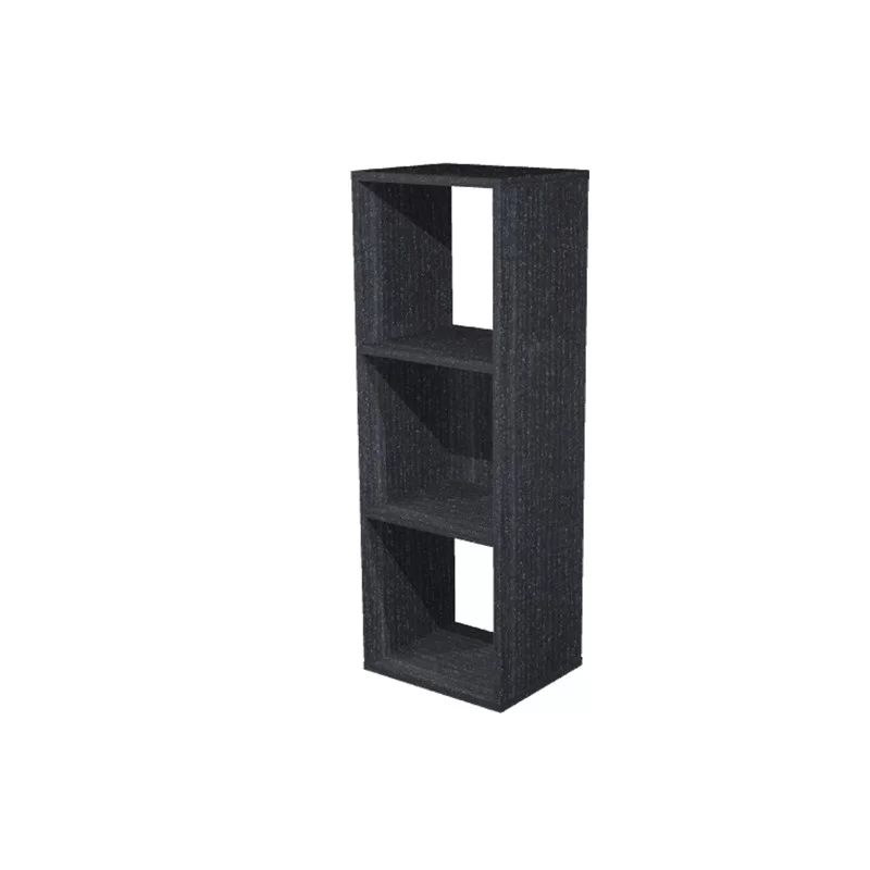 LIBRERIA 3 CASELLE 35,9x29,2cm-H103,9cm NERO VENATO - RAINBOW