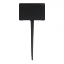 SET 5 Silhouette Tags 'RETTANGOLO' Securit