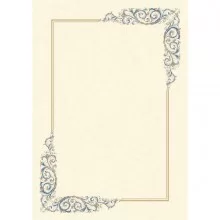 BLISTER 10 DIPLOMI PERGAMENA 297x420mm 160gr 14-6301 KARTOS FUORI CATALOGO