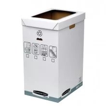 CESTINO per RICICLO 90Lt Bankers Box System (Conf.5)