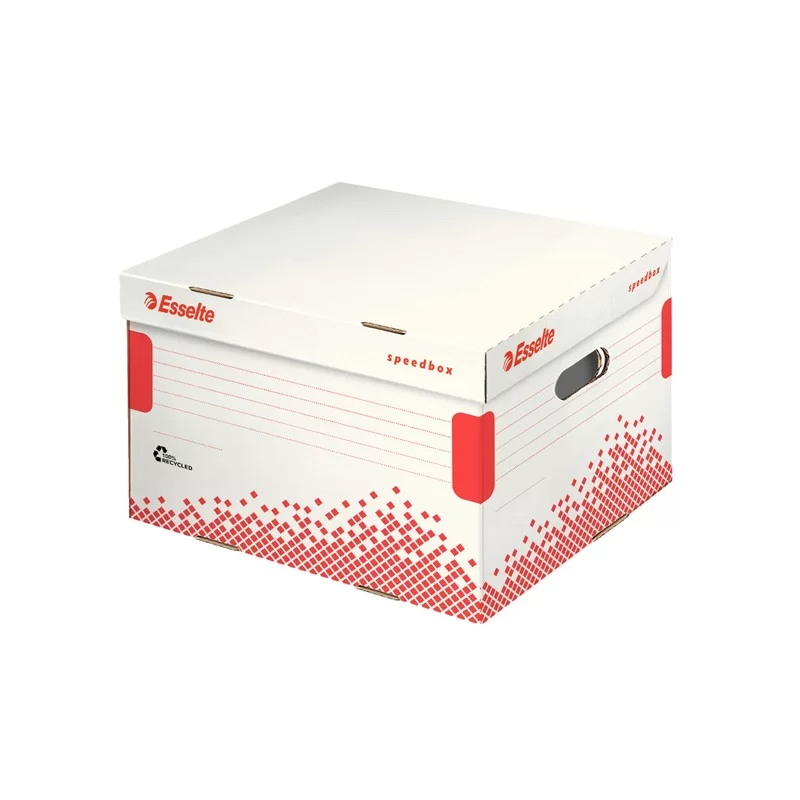 Scatola container SPEEDBOX LARGE 364x433x263mm ESSELTE (Conf.15)