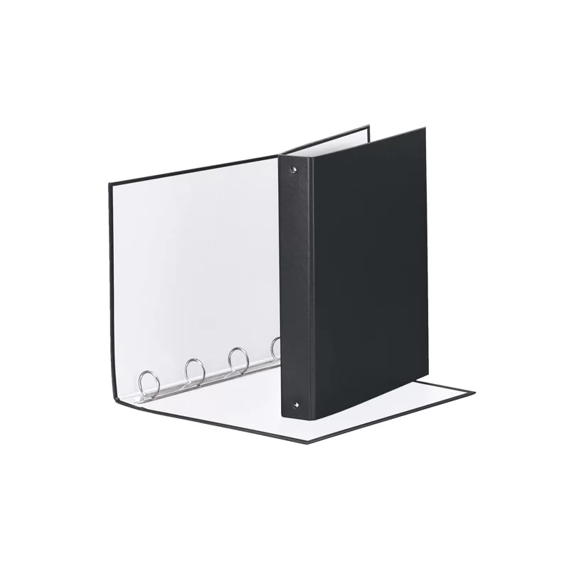 RACCOGLITORE Meeting 30 A4 4R IN PPL Nero Esselte