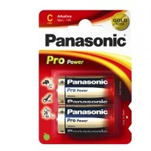 BLISTER 2 mezze torce LR14 Pro Power C PANASONIC FUORI CATALOGO