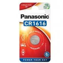 BLISTER Micropila litio CR1616 PANASONIC FUORI CATALOGO