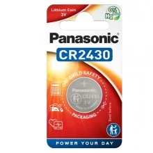 BLISTER Micropila litio CR2430 PANASONIC FUORI CATALOGO