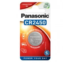 BLISTER Micropila litio CR2450 PANASONIC FUORI CATALOGO