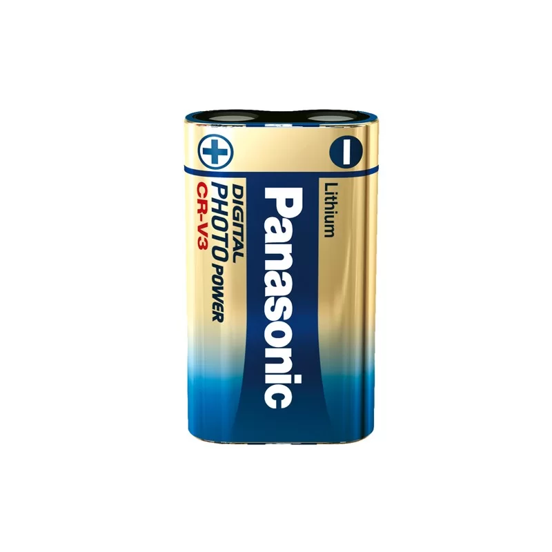 BLISTER Micropila Photo litio CRV3 PANASONIC
