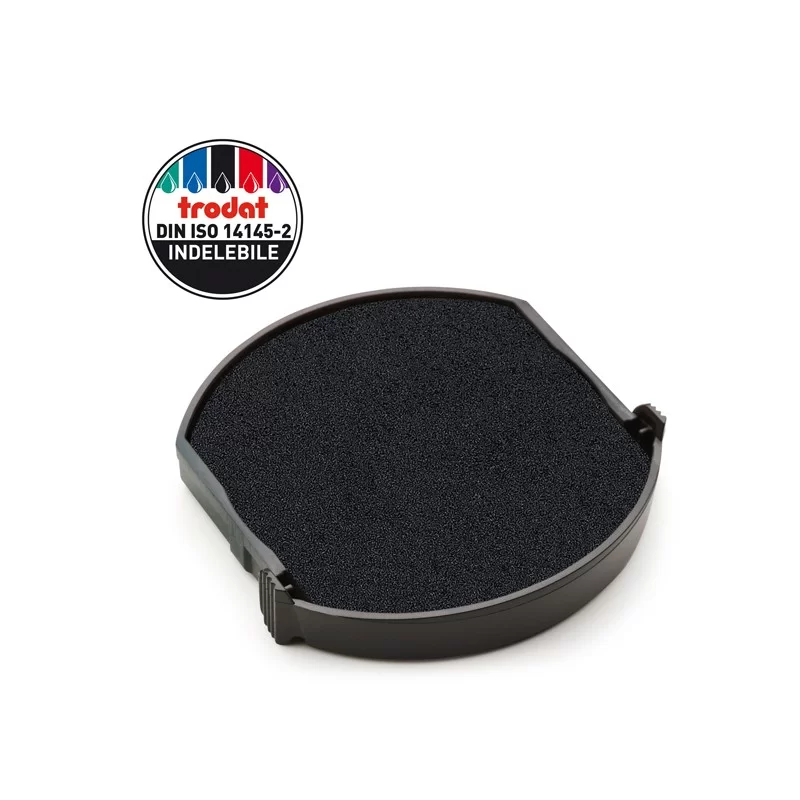 BLISTER da 2 TAMPONI 6/4642 NERO TRODAT