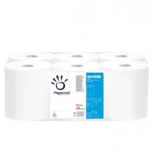 Asciugamani in rotolo MAXI Ø19,3cm - 137mt Centrefeed Papernet (Conf.6)