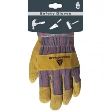 GUANTI DOCKER in CROSTA di BOVINO DC103 TAGLIA 10 in blister FUORI CATALOGO