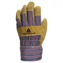 GUANTI DOCKER in CROSTA di BOVINO DC103 TAGLIA 10 in conf.risp. (Conf.12)