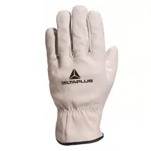 GUANTI in PELLE PIENO FIORE BOVINO FBN49 Tg.09 in conf. risp. (Conf.12)