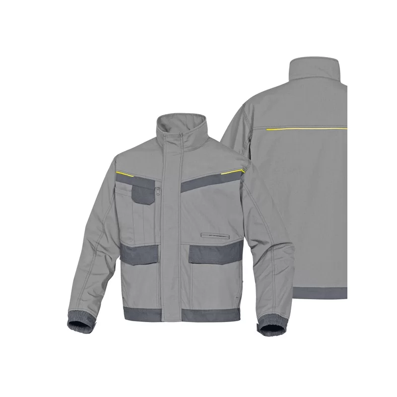 GIACCA da LAVORO Mach 2 grigio ch./grigio sc. Tg. XL