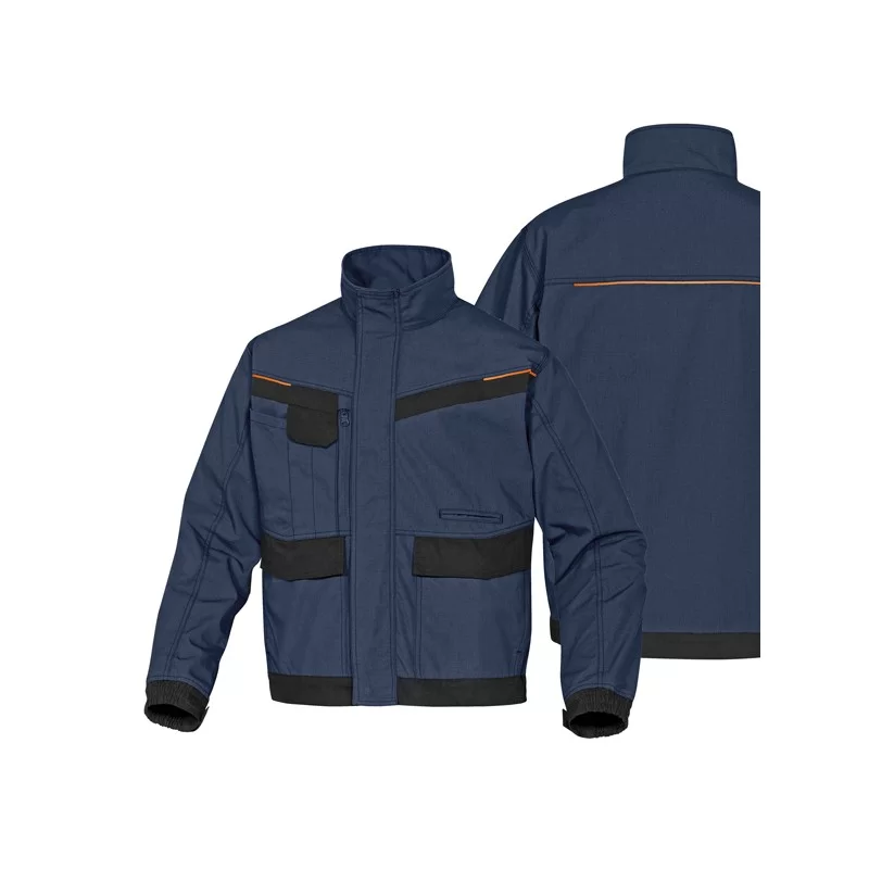 GIACCA da LAVORO Mach 2 blu/nero Tg. XL