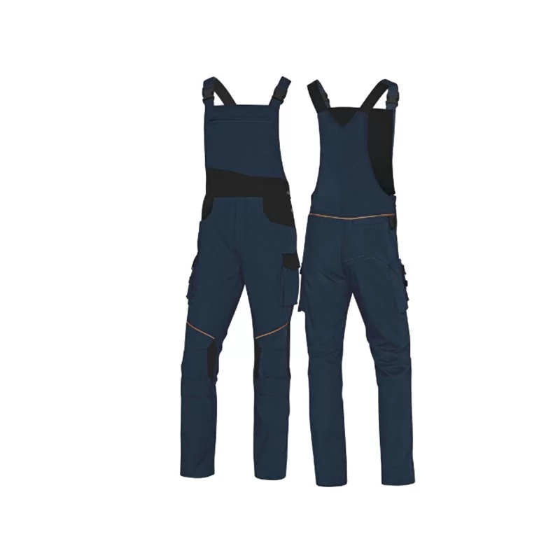 SALOPETTE da LAVORO Mach 2 blu/nero Tg. L